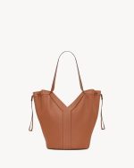 YSL Y Large Hobo In Leather - Image 2